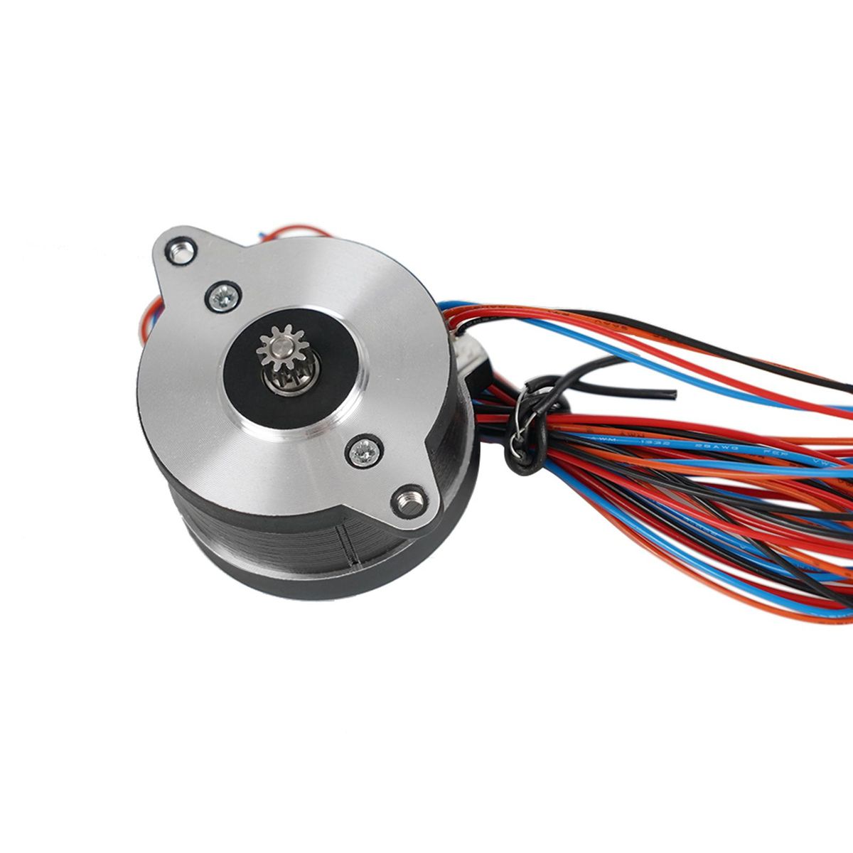 TWO TREES 3D Printer Accessories Orbiter Extruder Motor 36sth20-1004AHG 1.8&deg; 30mm Round Stepper with 100cm/39.3inch Cable Compatible with Reprap Ender 3/Ender 3 Pro/ Ender 3 V2/ Ender 5/CR-10/ Voro 2.4 3D Printer and Sherba Mini Extruder / Orbite Extruder