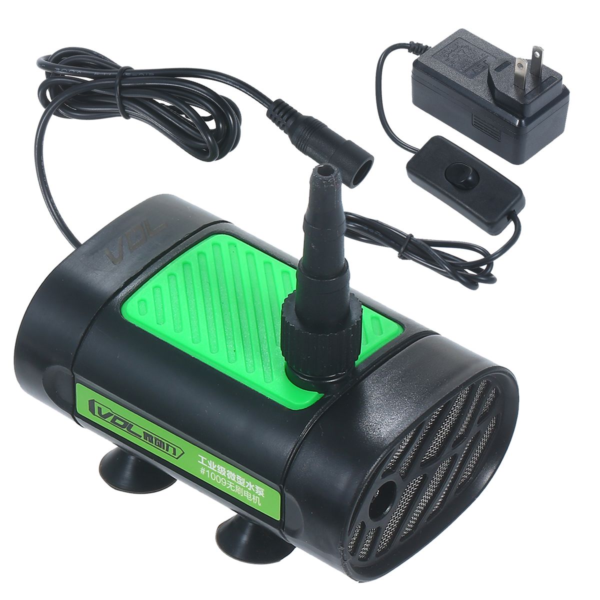 12V DC Brushless Submersible Water Pump 30W Ultra Quiet