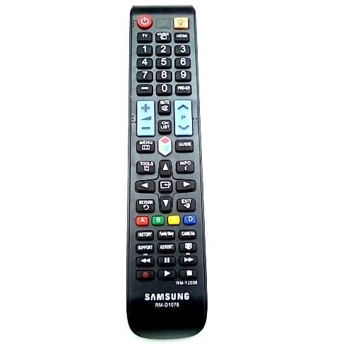 Replacement Remote For Samsung 3D Smart Tv - Black