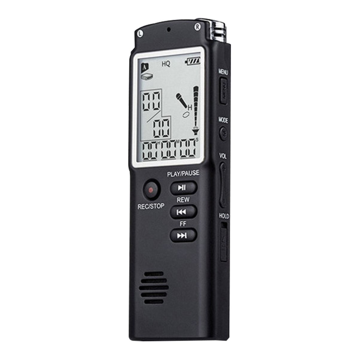 32GB Digital Voice Recorder Voice Activated Recorder MP3