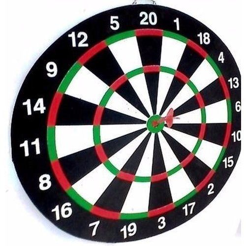 Dartboard Game With 6 Darts