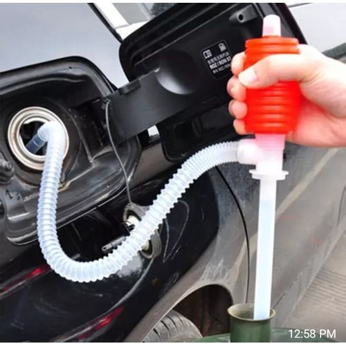 Auto Liquid Transfer Siphon Pump For Oil, Water And More, Battery Operated Powered