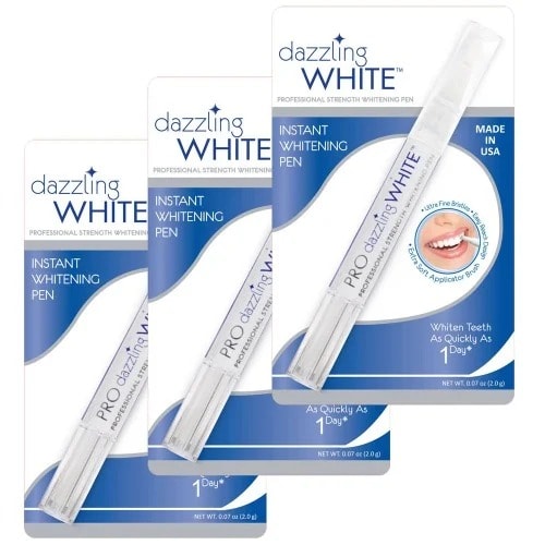 Professional Strength Dazzling White Teeth Whitening Pen - 1pc