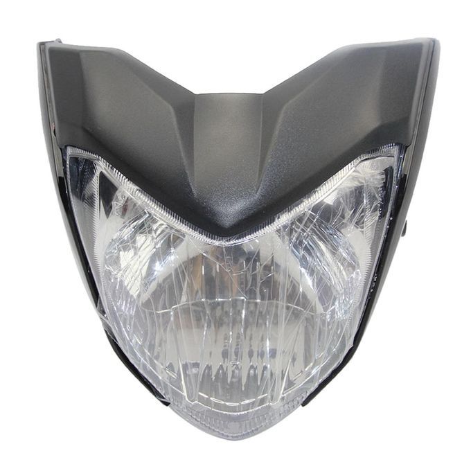 Motorcycle Headlight  Light For Yamaha FZ16 YS150 Black