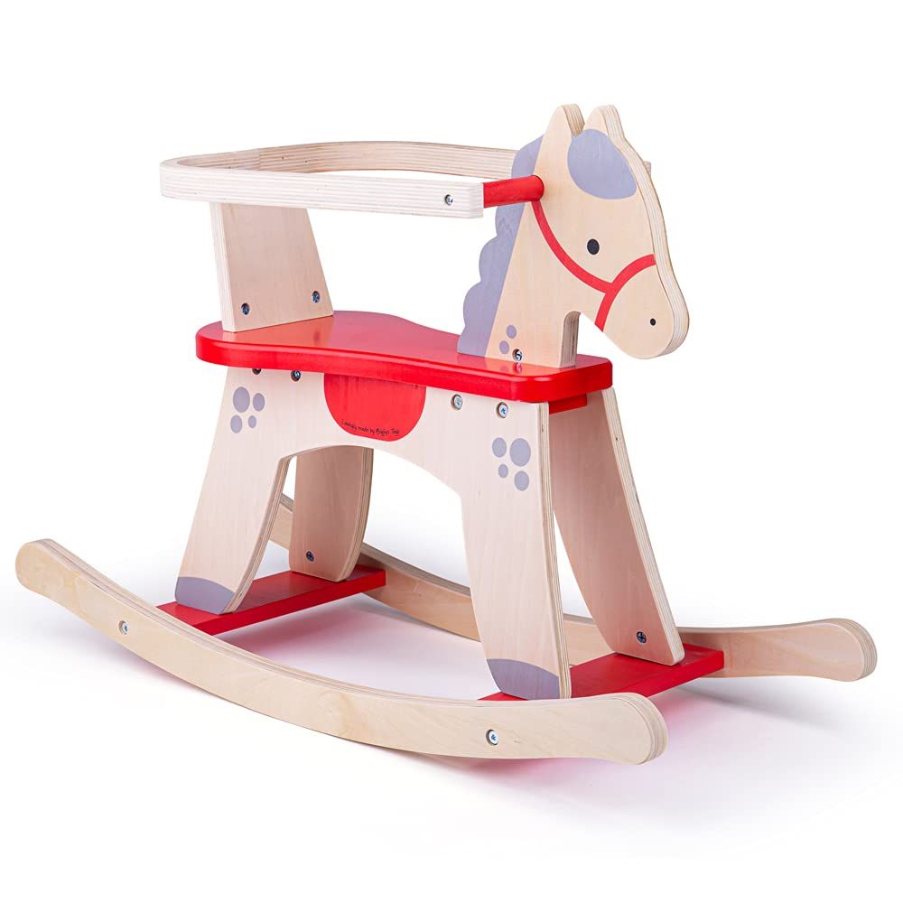 Bigjigs Toys, Wooden Rocking Horse