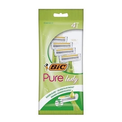 Pure Lady Aloe Vera Razor - 4-packs