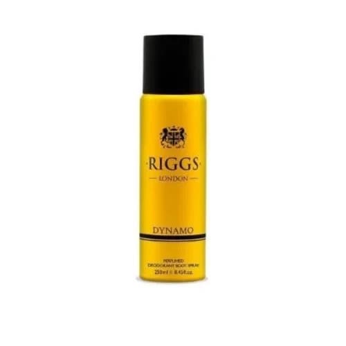 Riggs London - Dynamo  Deodorant Body Spray - 250ml