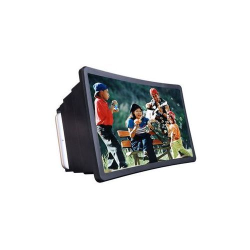 Stylish 3D Enlarged Mobile Phone Screen Magnifier -Black