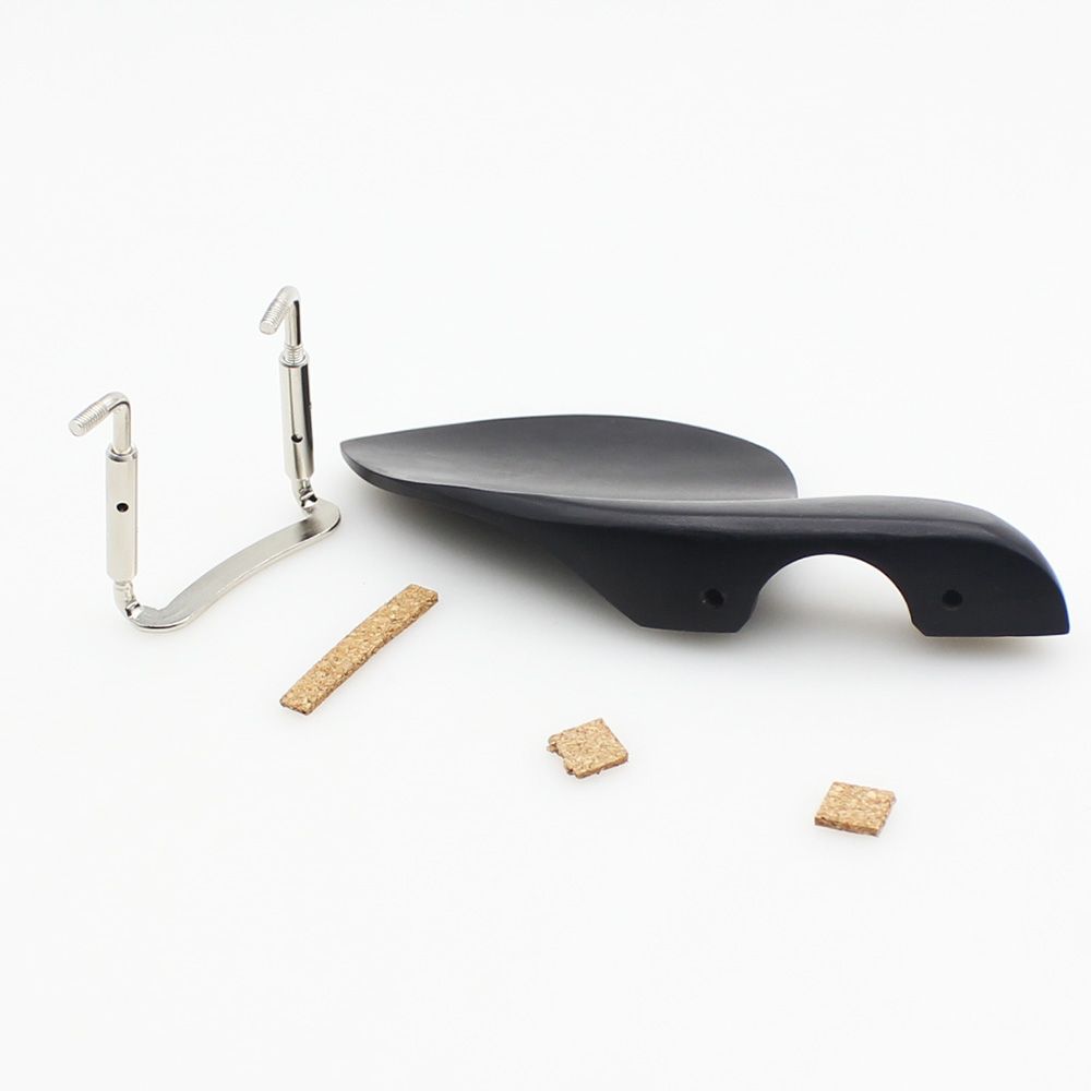 3/4 4/4 Violin Chin Rest Chinrest Wood With Standard Bracket