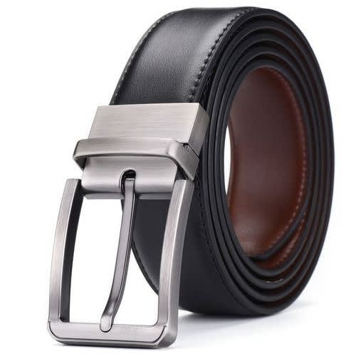 Leather Belt - Black