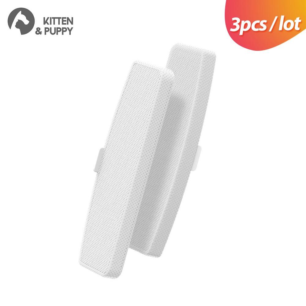 3pcs/lot Water Filter for  Kitten Puppy Pet Water Dispenser Fountain