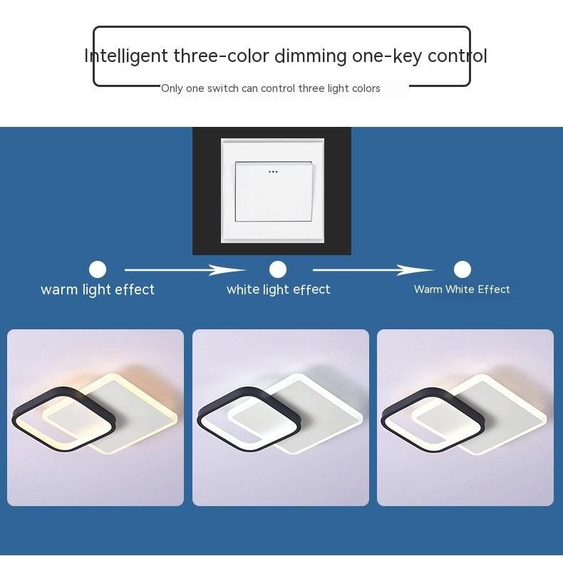 Simple and modern aisle corridor ceiling light