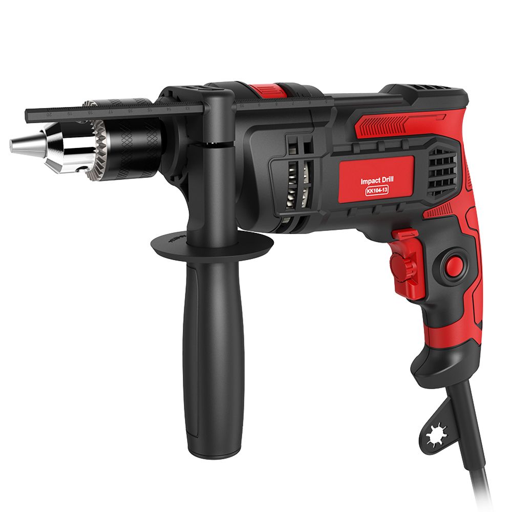 Hammer Drill Impact Drill 850W 3000 RPM Hand Electric Drill