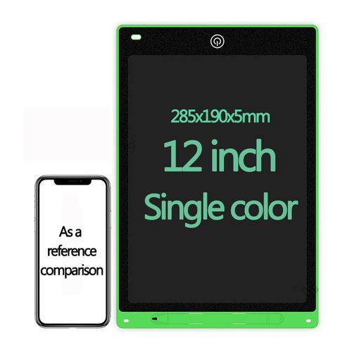 10/12/inch LCD Writing Tablet Drawing Board Kids Graffiti Sketchpad Toys Handwriting Blackboard Magic Drawing Board Kid Toy Gift(#12inch Single ColorF)