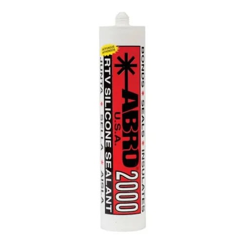 Abro 2000 Silicone Sealant - 310g