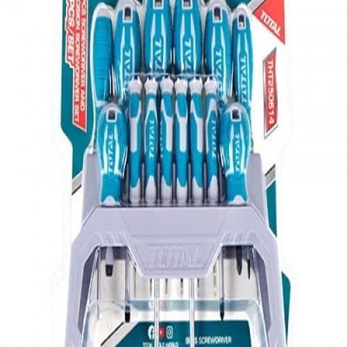 Total Screwdriver Set  Of 14pcs