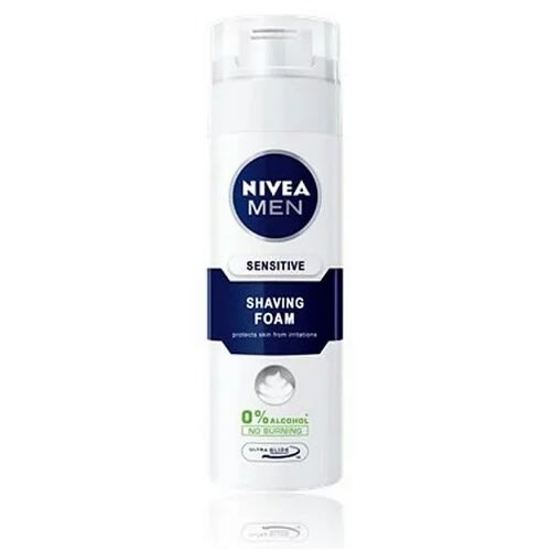 Men Sensitive Shaving Foam - 200ml