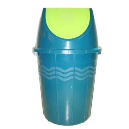 Plastic Swing Waste Bin - 30L