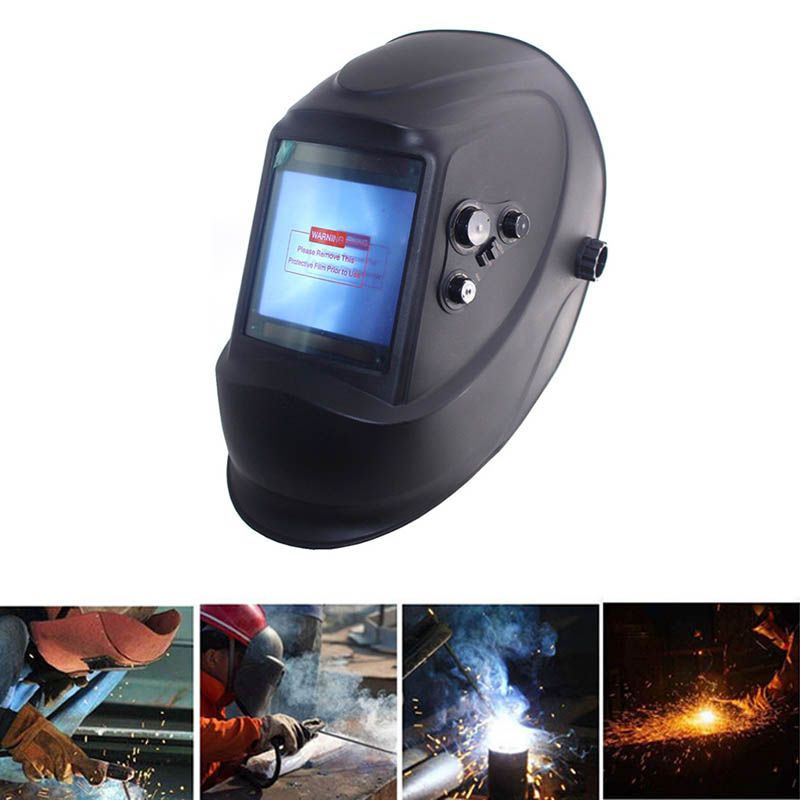 Welding Mask Helmet Big View Eara