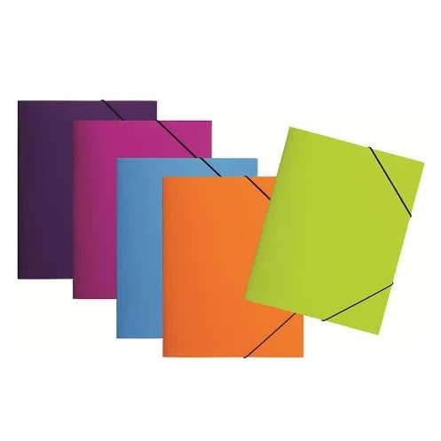 Plastic Folder - Pack Of 10- 10cm x 5cm