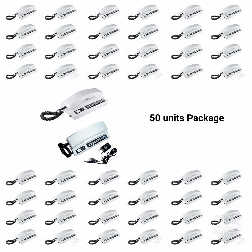 Wireless Intercom Long Range - 50 Users