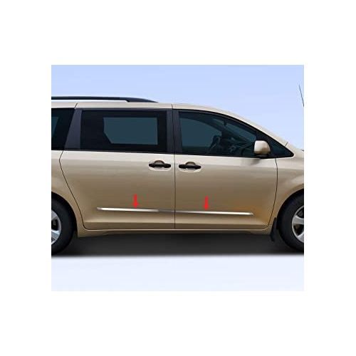 Sienna 2008-2010 Door Body Chrome