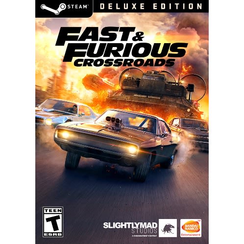 Fast & Furious Crossroads Deluxe Edition Pc Game