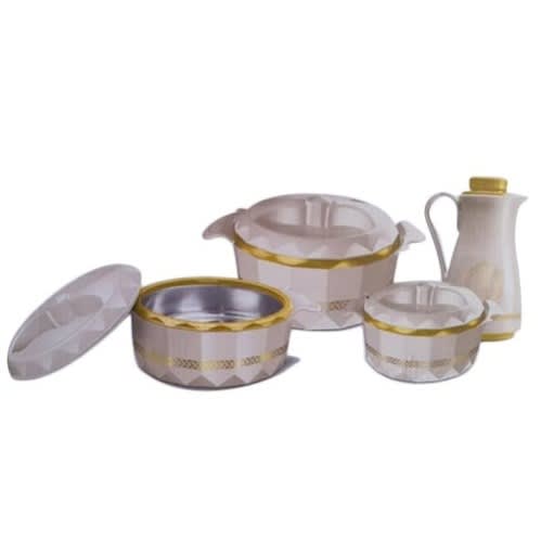Insulated Combo Set Casseroles And Flask