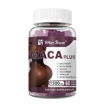 Maca Plus Dietary Supplement Gummies - 1500mg
