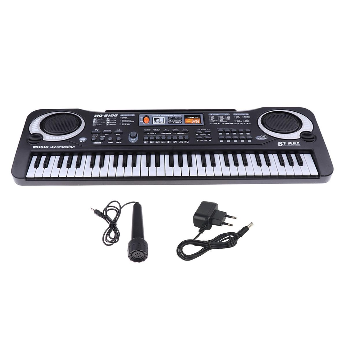 61 Key Beginner Digital Piano Professional Keyboard Piano For