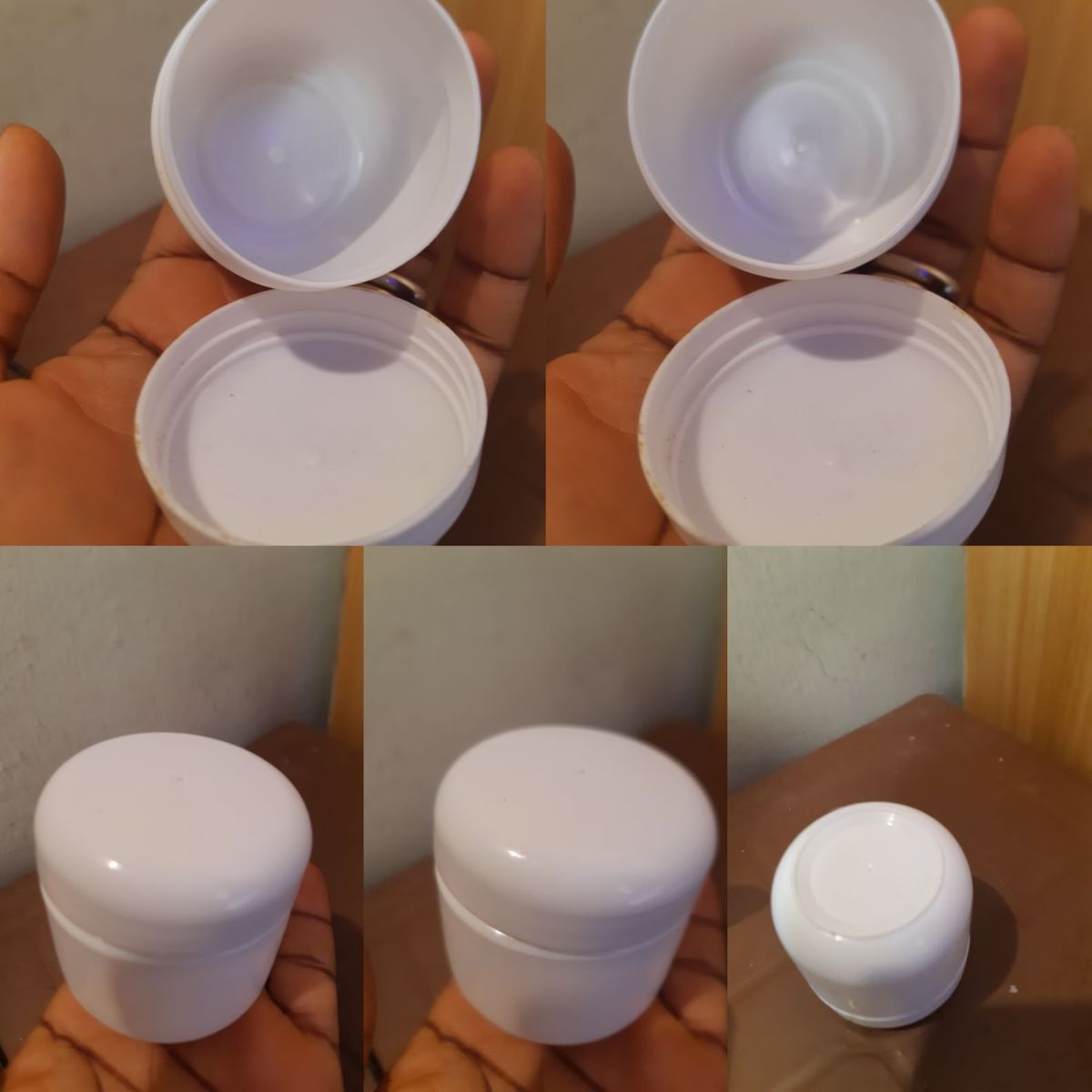 50ml Cosmetics Empty Plastic Jars/ Containers