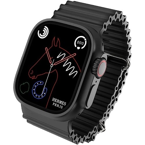 A8 Ultra Smart Watch - 1.91" Screen -  Ip67 Waterproof Bluetooth Call+ Music& Heart Rate