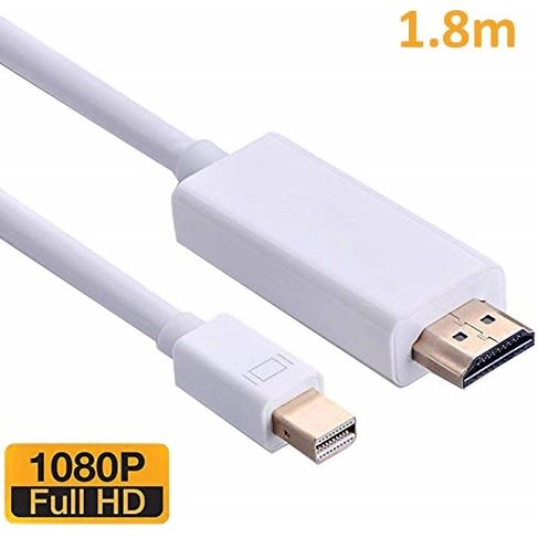 Mini Displayport To HDMI Cable - 18m