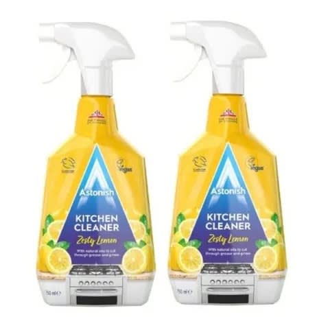 Kitchen Cleaner With Zesty Lemon - 750ml X 2pieces