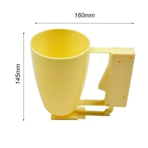 Batter Dispenser For Puff Puff