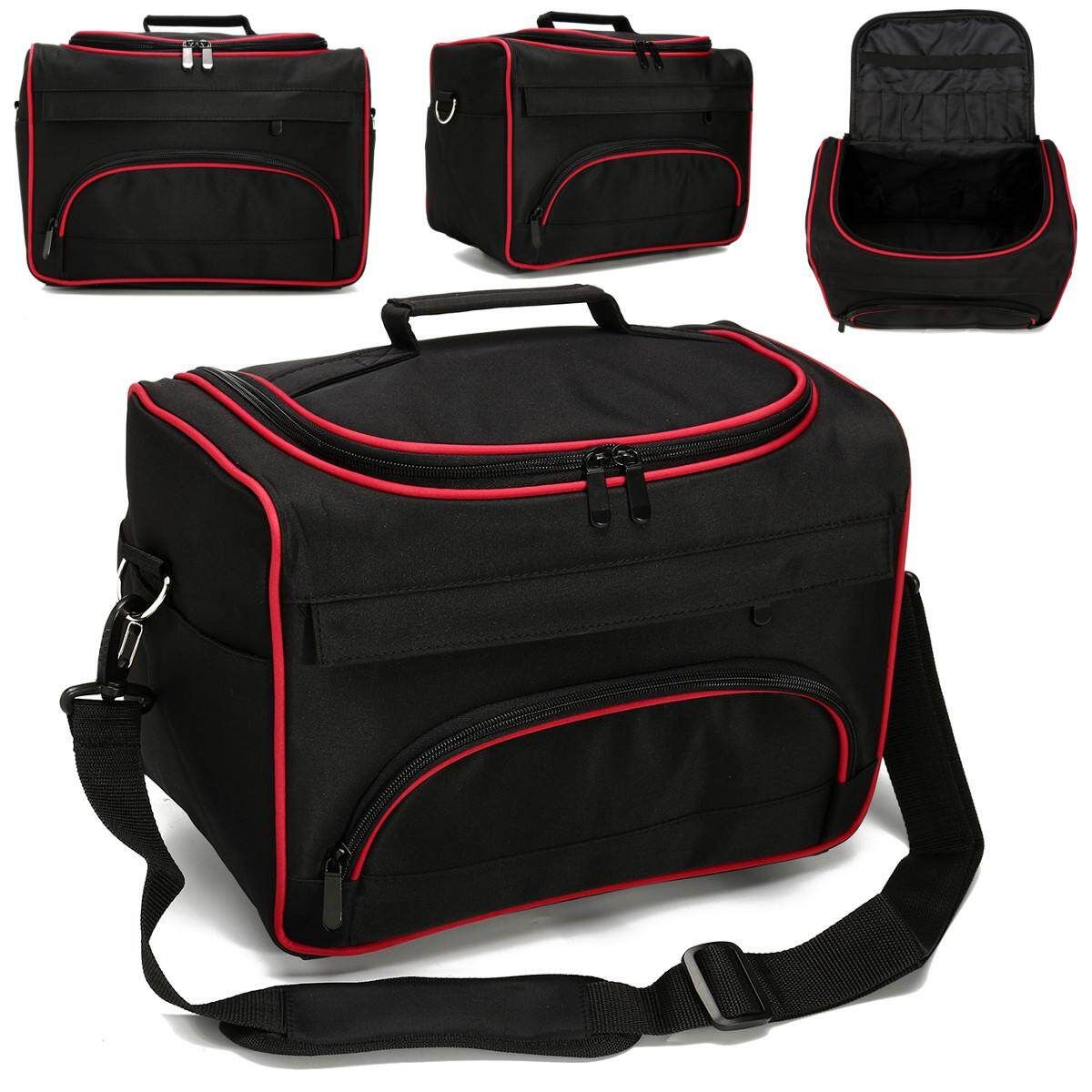 Professional Hair Stylist Salon Barber Hairdressing Scissors Combs Tool Bag Case