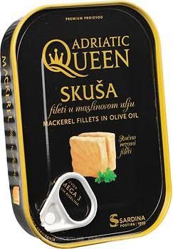 Queen Adriatic Sardines In Olive Oil - PACK OF 30