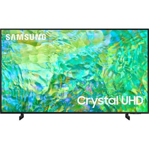 43" Ultra Slim HDR 4K Crystal UHD Smart LED TV - CU8000