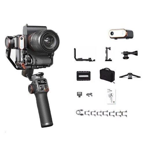 Mkt Kit Ai Tracking 3-axis Handheld Gimbal  Hohem Isteady Ai Tracking For Dslr Mirrorless