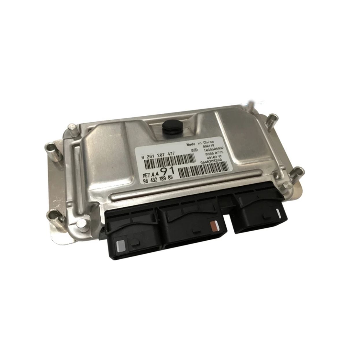 9643218988 Car Engine Computer Electronic Control Module ECU ME744 for 206 207 307 C2 C3 0261207477