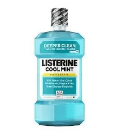 Listerine Cool Mint Mouth Wash - 500ml