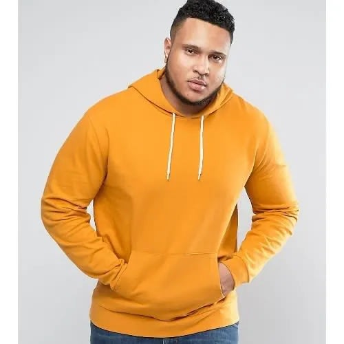 Plain Hoodie - Yellow