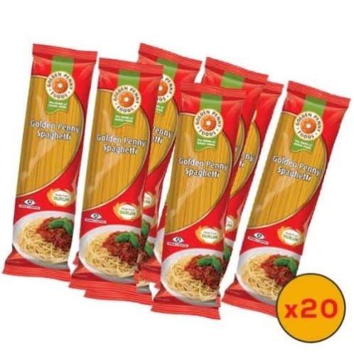 Golden Penny Pasta- Spaghetti 500g X 20 Packs