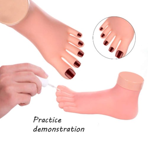 Mannequin Feet For Nail Art Practice Display