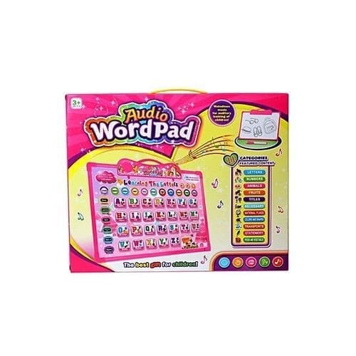 Audio Wordpad Educational Toy For Kids