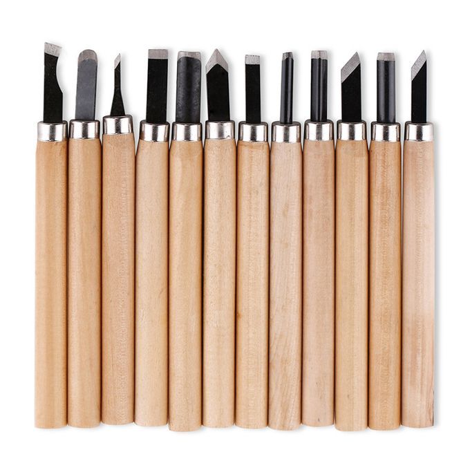 Professional Wood Carving Chisel Kn-ife Hand Tool Set