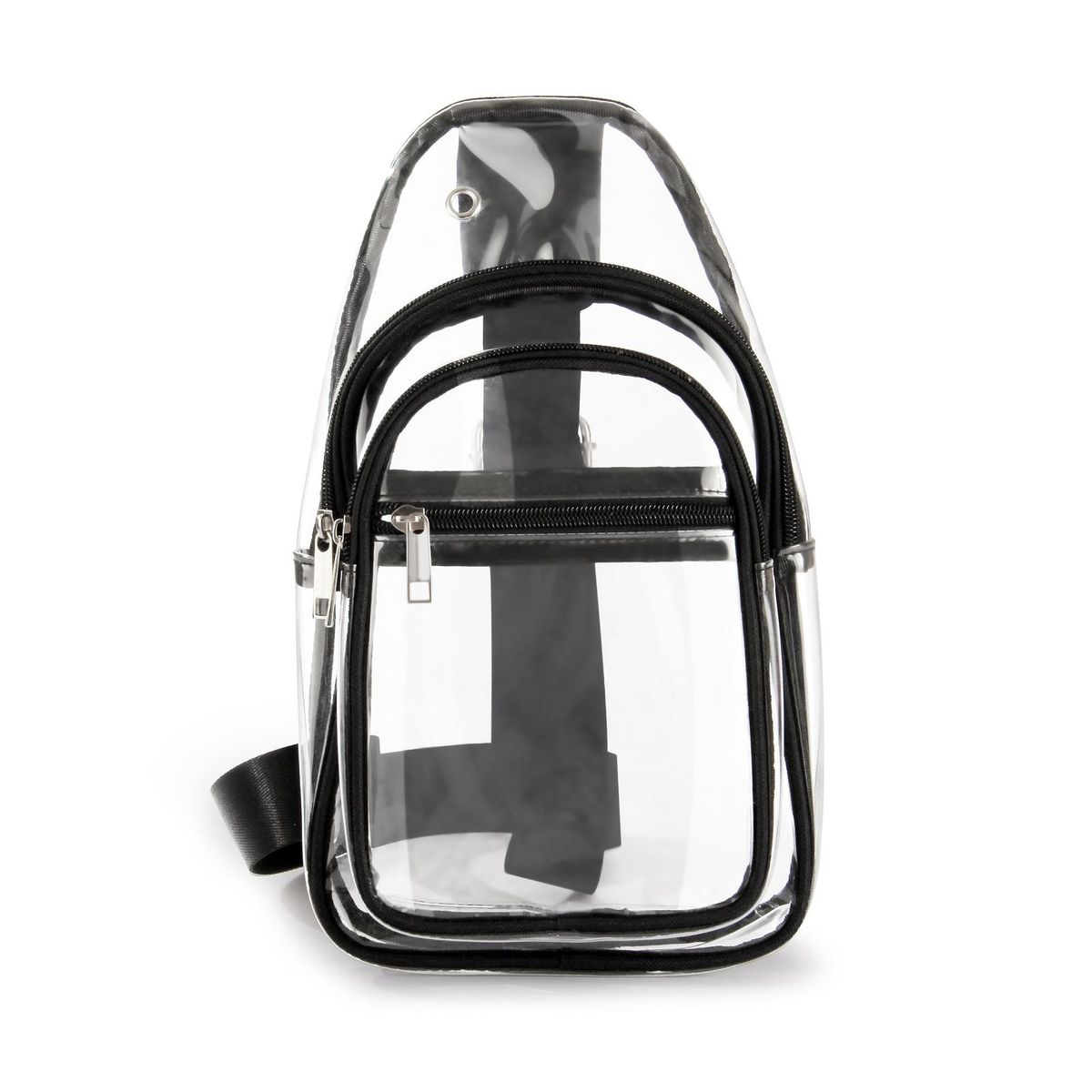 Concert Bag Sporty Transparent Crossbody Bag with for Concerts Clear
