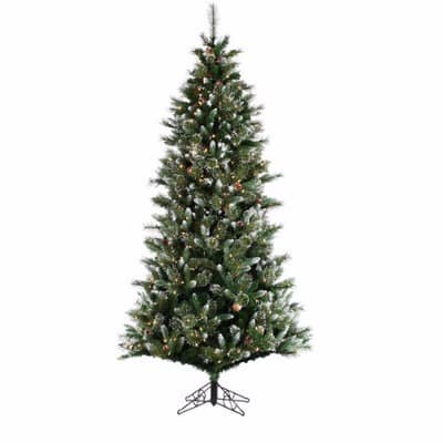 Tree Fu Tom 8 feet Snow Pine Christmas Tree