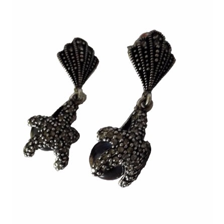 Swinging Starfish Earrings
