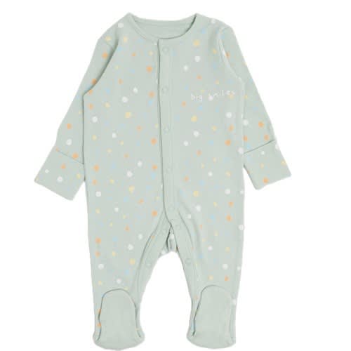 Baby Boys Sleepsuits -3 Pack Set